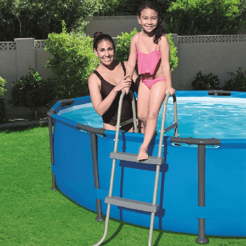 Bestway-Scaletta-per-Piscina-a-2-Gradini-Flowclear-84-cm