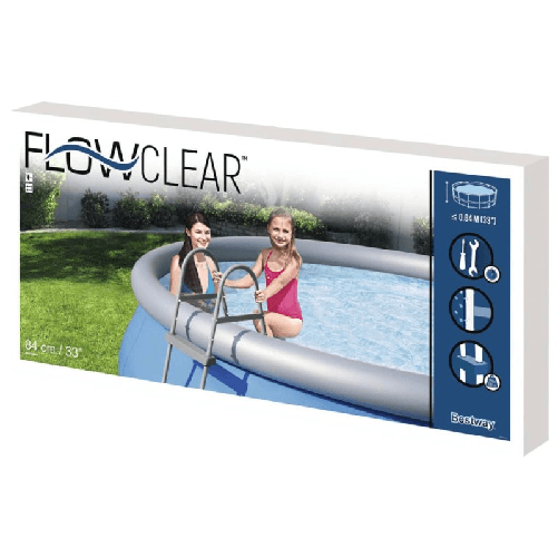 Bestway-Scaletta-per-Piscina-a-2-Gradini-Flowclear-84-cm