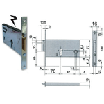 Cisa 14350-70-0 Serr El Infil Cil Sag