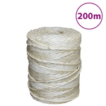 vidaXL Corda in Sisal 100% 3 mm 200 m