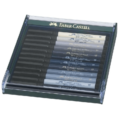 Faber-Castell-267423-penna-tecnica-Grigio-12-pz