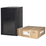 Link Accessori LK1918UNF rack 18U Da parete Nero