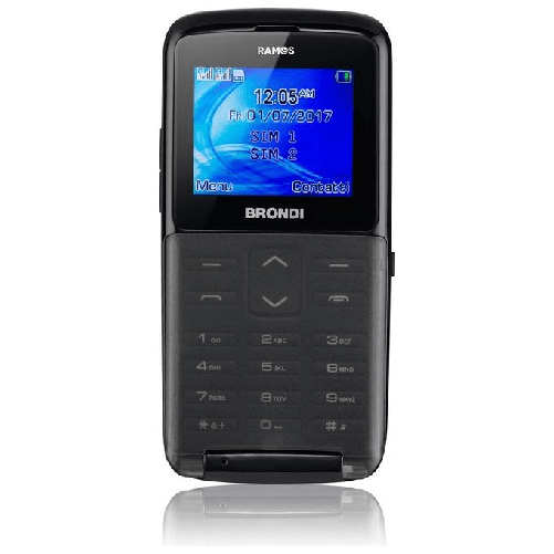 Brondi-Ramos-45-cm--1.77--Nero-Telefono-cellulare-basico