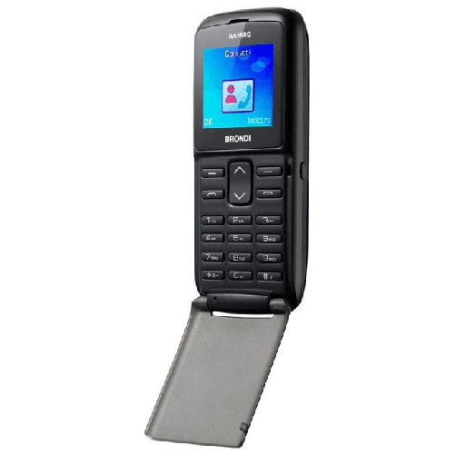 Brondi-Ramos-45-cm--1.77--Nero-Telefono-cellulare-basico