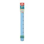 Maped Flex 40 cm Plastica Blu, Traslucido 1 pezzo(i)