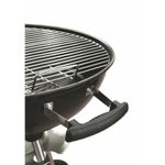 Galileo Barbecue tondo da esterno con coperchio e ruote