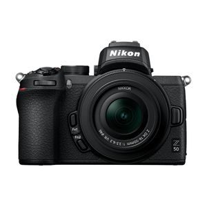 Nikon Z 50 + 18-140 VR Kit Kit fotocamere SLR 20,9 MP CMOS 5568 x 3712 Pixel Nero