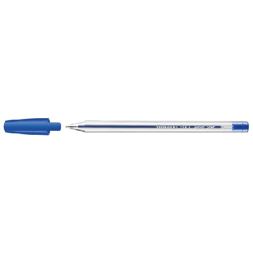 Pelikan-601467-penna-a-sfera-Blu-Penna-a-sfera-retrattile-a-clip-50-pz