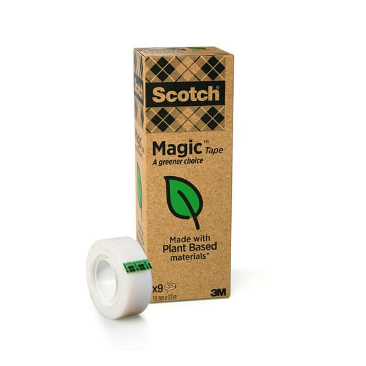 Value-Pack-9-nastro-adesivo-Scotch®-Magic™-900-green-19mmx33mt