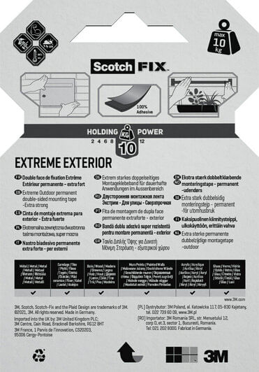 Nastro-biadesivo-Scotch-FIX™-Extreme-19MMX15MT-EXTRA-FORTE-grigio-Scotch®