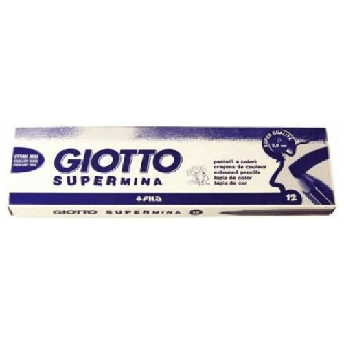 Giotto-Supermina-Verde-12-pz