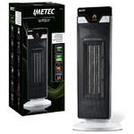 Imetec-CHF2-100-Interno-Nero-Bianco-2200-W-Riscaldatore-ambiente-elettrico-con-ventilatore