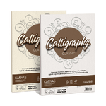 Favini Canvas Calligraphy carta inkjet A4 (210x297 mm) 50 fogli Bianco