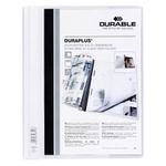 Durable CARTELLINA A4 AD AGHI PERSONALIZZABILE BIANCO DURAPLUS 2579