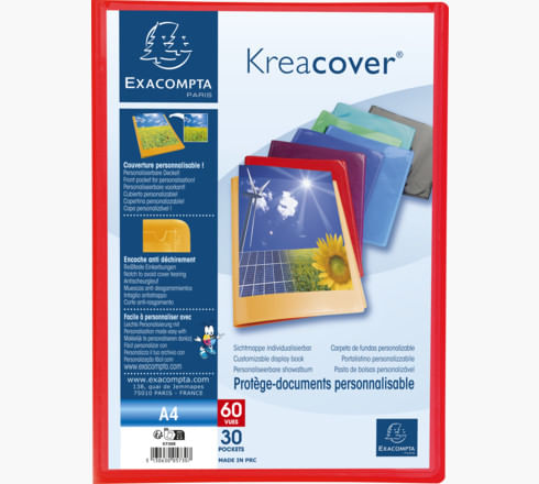 PORTALISTINI-PERSONALIZZABILI-30-BUSTE-COLORI-ASS.-KREACOVER