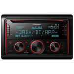 Pioneer FH-S820DAB Ricevitore multimediale per auto Nero 200 W Bluetooth