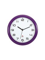 OROLOGIO-DA-PARETE-HORNEW-Ø30cm-VIOLA-Alba