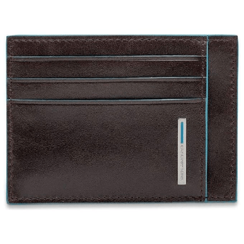 Piquadro Porta Carte di Credito tascabile Blue Square PP2762B2R/MO