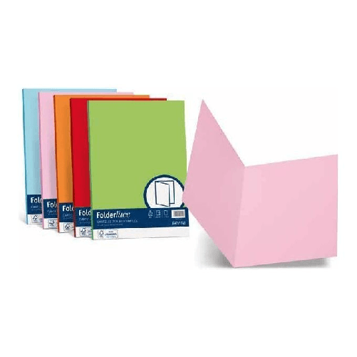Favini-A506664-cartella-Cartoncino-Blu-A4