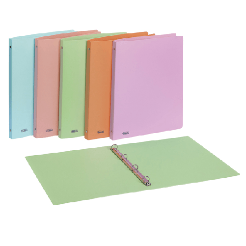 Favorit Raccoglitore PPL PASTEL colori ass. 22x30mm 4R dorso 15 Favorit