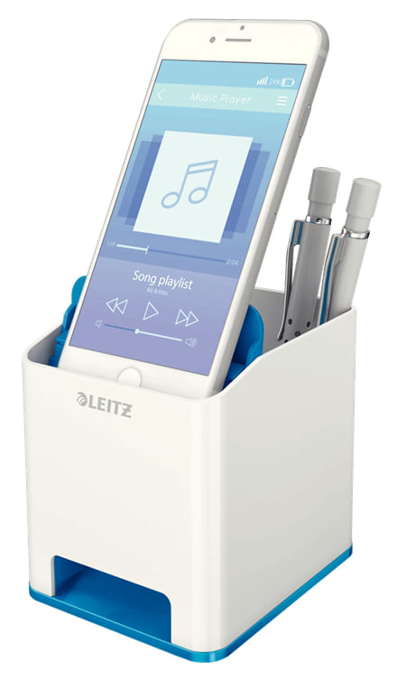 Portapenne-con-amplificatore-WOW-blu-LEITZ