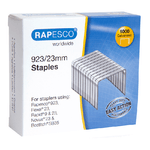 Rapesco Scatola 1000 punti in metallo 23/23 Rapesco