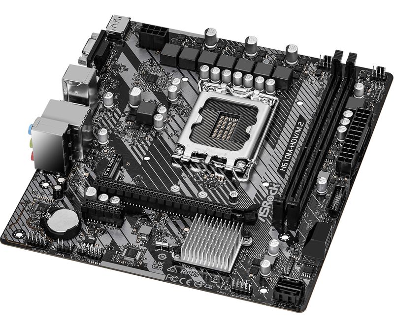 Asrock-H610M-HDV-M.2-R2.0-Intel-H610-LGA-1700-micro-ATX