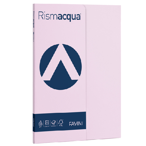 Carta-RISMACQUA-SMALL-A4-200gr-50fg-lilla-06-FAVINI