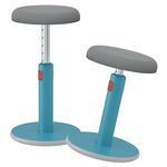 Leitz Sgabello sit-stand Ergo Cosy Blu - Leitz