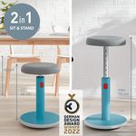 Sgabello-sit-stand-Ergo-Cosy-Blu---Leitz