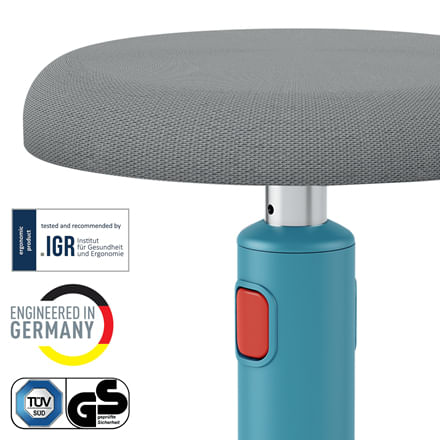 Sgabello-sit-stand-Ergo-Cosy-Blu---Leitz