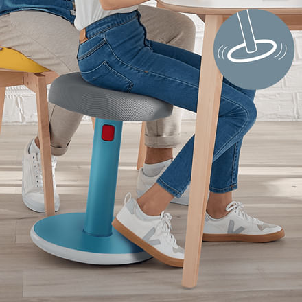 Sgabello-sit-stand-Ergo-Cosy-Blu---Leitz