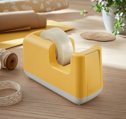 Dispenser-per-nastro-adesivo-giallo-Cosy-Leitz