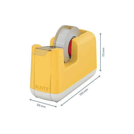 Dispenser-per-nastro-adesivo-giallo-Cosy-Leitz