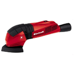 Einhell TC-DS 19 Levigatrice a delta Nero, Rosso 20000 Giri/min