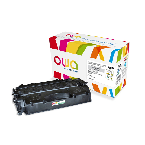 Toner-Nero-Armor-per-HP-Laserjet-P2050-P2055-pag6500