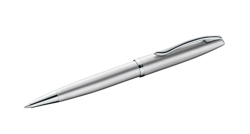 Penna-sfera-Jazz-Noble-Elegance-silver-punta-M-Pelikan