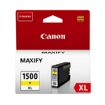 Canon PGI-1500XL Y cartuccia d'inchiostro Originale Resa elevata (XL) Giallo