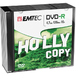 Emtec ECOVR471016SL DVD vergine 4,7 GB DVD-R 10 pz