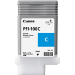 Canon PFI-106 C cartuccia d'inchiostro 1 pz Originale Ciano per foto