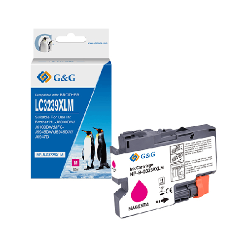 Cartuccia-ink-compatibile-GG-Magenta-per-Brother-HL-J6000DW-J6100DW-MFC-J5945DW