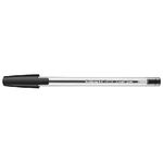 Pelikan-601450-penna-a-sfera-Nero-Penna-a-sfera-retrattile-a-clip-50-pz