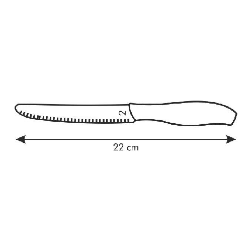 Tescoma-Coltello-tavola-12-cm-6-pz-Sonic