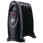 Ardes AR4R07M stufetta elettrica Interno Nero 600 W Riscaldatore ambiente elettrico a olio