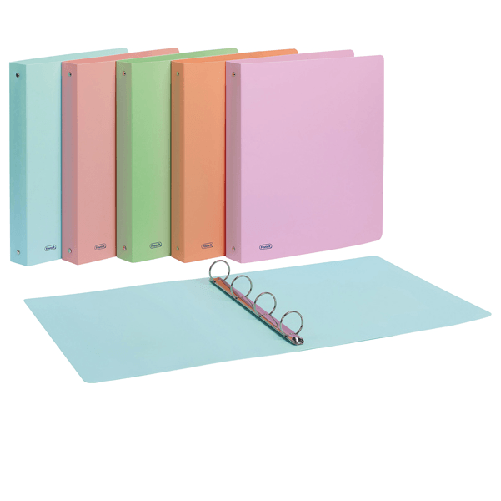 Raccoglitore-PPL-PASTEL-colori-ass.-22x30mm-4R-dorso-30-Favorit