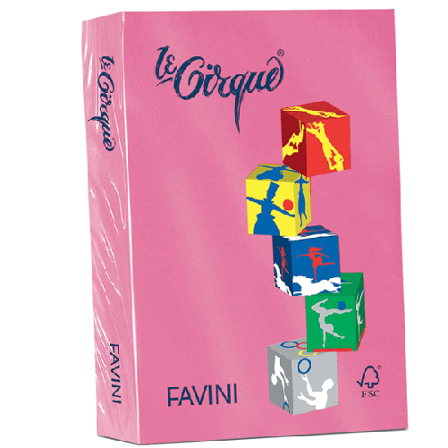 Carta-LECIRQUE-A4-160gr-250fg-ciclamino-206-FAVINI