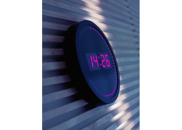 Orologio-a-LED-da-parete-Ø30cm-HORLED-Alba