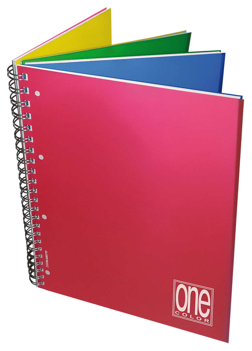 Blasetti Maxi Quaderno a spirale One Color 4x4 PPL A4 fogli 120+4 80 g/m²