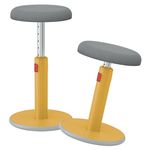 Leitz Sgabello sit-stand Ergo Cosy Giallo - Leitz