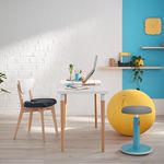 Sgabello-sit-stand-Ergo-Cosy-Giallo---Leitz